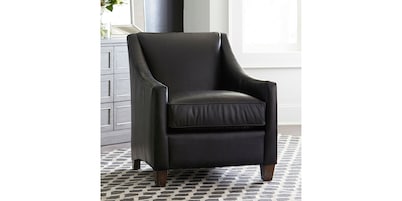 Corinna Leather Accent Chair