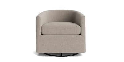 Maxwell Barrel Back Swivel Glider Chair