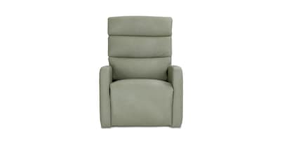 Hudson Leather Track Arm Zero Gravity Power Wall Recliner