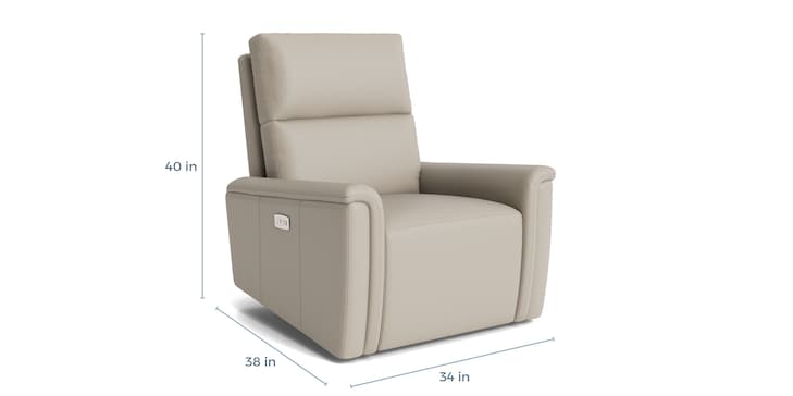 Swivel Glider Recliner image number 4