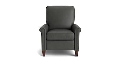 Thompson Leather Panel Arm Power Recliner