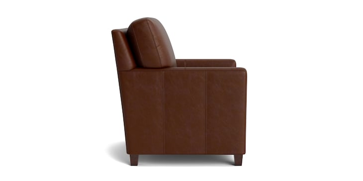 Leather Accent Chair image number 2