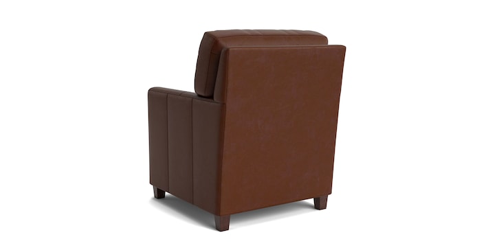 Leather Accent Chair image number 3