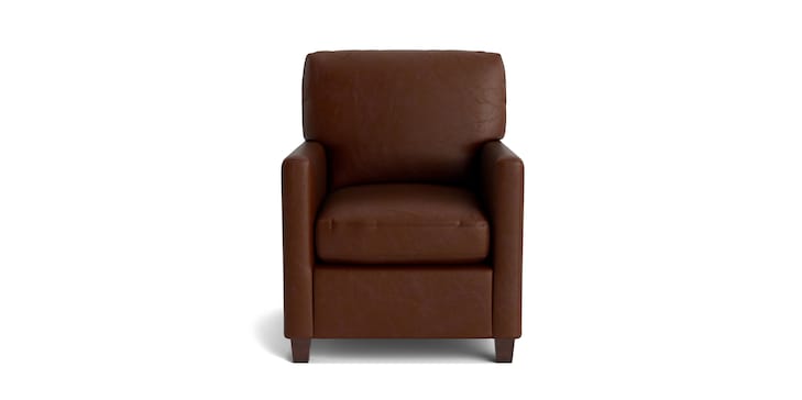 Leather Accent Chair image number 0