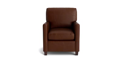 Trent Leather Accent Chair