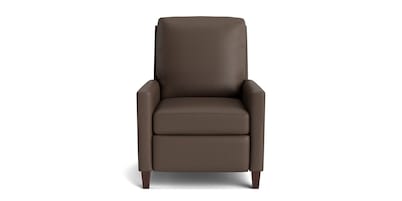 Trevor Leather Track Arm Power Recliner