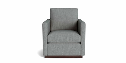 Myles Thin Track Arm Swivel Chair