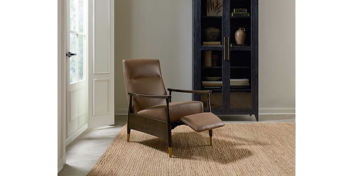 Leather Recliner image number 2