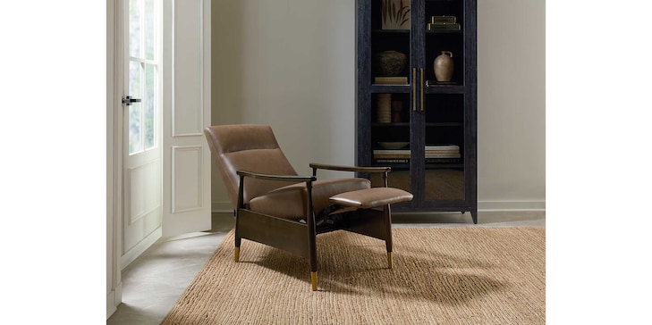 Leather Recliner image number 3