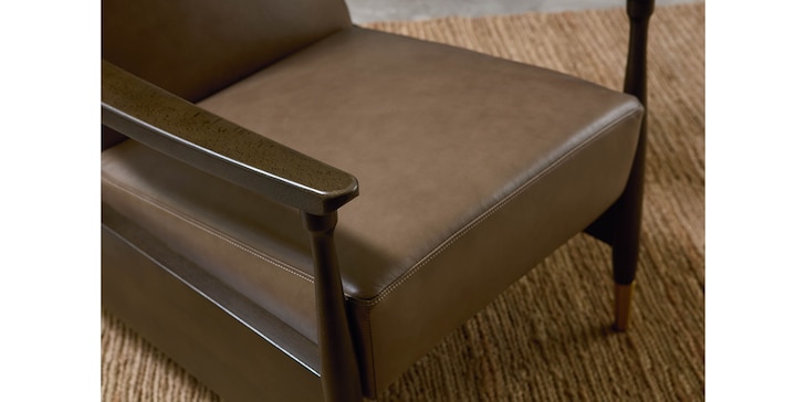 Leather Recliner image number 4