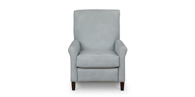 Nelson Leather Sock Arm Lay Flat Power Recliner