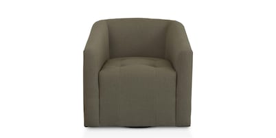 Emory Barrel Swivel Chair