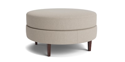 Delway Round Ottoman