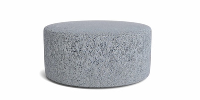 Kelly Round Ottoman