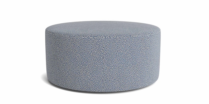 Round Ottoman image number 1