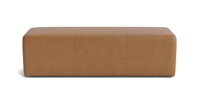 Kelly Leather Bench