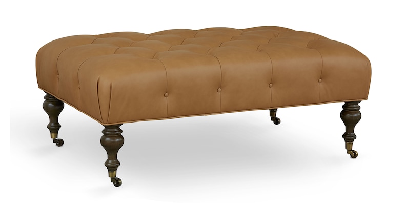Tufted Ottoman image number 1