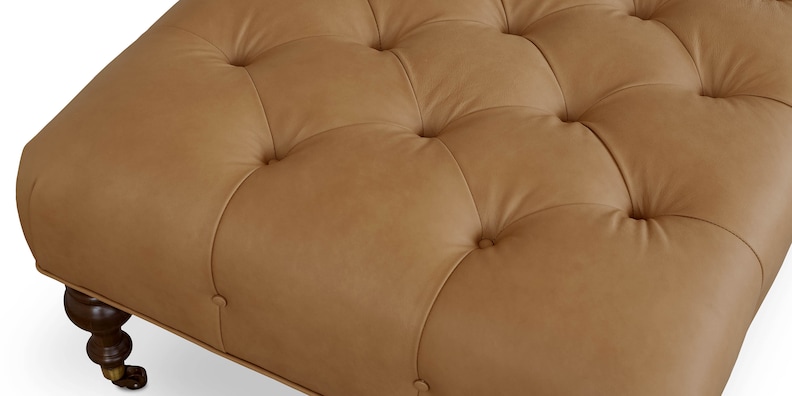 Tufted Ottoman image number 4