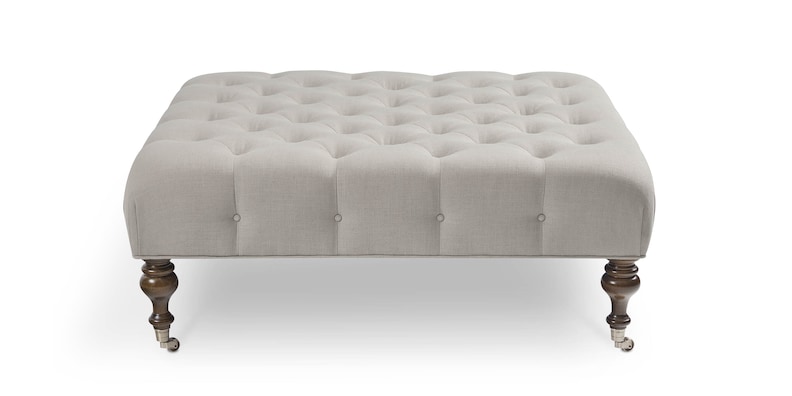 Tufted Ottoman image number 0