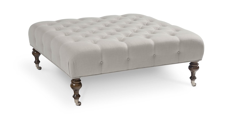 Tufted Ottoman image number 1