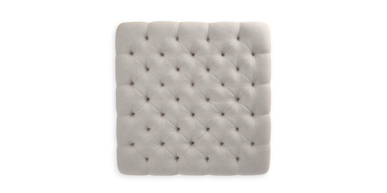 Tufted Ottoman image number 2