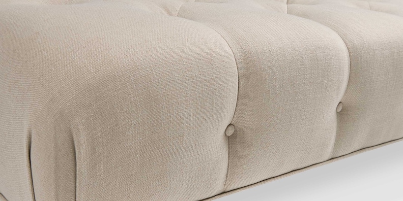 Tufted Ottoman image number 4