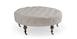 Round Tufted Ottoman