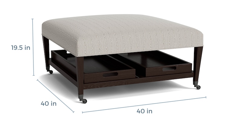 Cocktail Ottoman image number 3