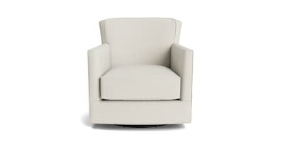 New American Living Thin Track Arm Swivel Glider Chair