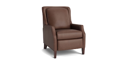 Kent Leather Slope Arm Power Recliner