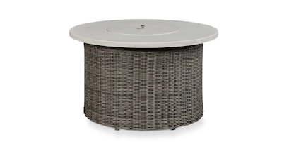 Oasis Outdoor Wicker Fire Pit