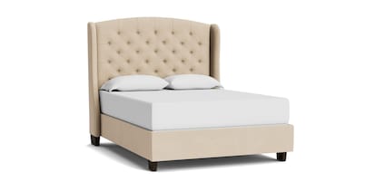 Paris Tufted Upholstered Bed