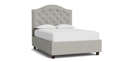 Vienna Tufted Upholstered Bed