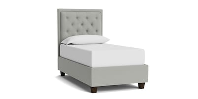 Manhattan Tufted Upholstered Storage Bed