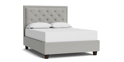 Manhattan Tufted Upholstered Bed