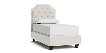 Florence Tufted Upholstered Storage Bed