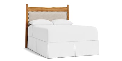 Heritage Live Edge Upholstered Headboard