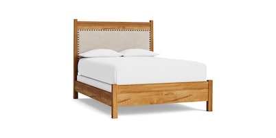 Heritage Upholstered Bed
