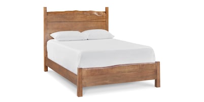 Heritage Live Edge Panel Bed