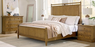 Surry Panel Bed