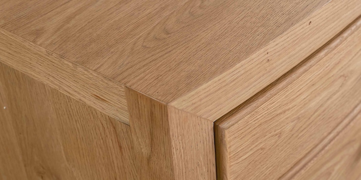 Three Drawer Nightstand image number 6