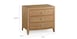 Three Drawer Nightstand