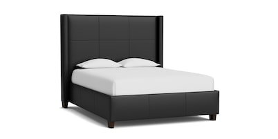 Dublin Leather Upholstered Bed
