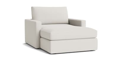 Allure Track Two Arm Chaise