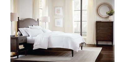 Charlotte Panel Bed