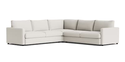 Allure Track Arm L-Shaped Sectional