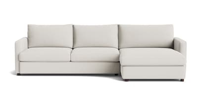Allure Track Arm Chaise Sectional