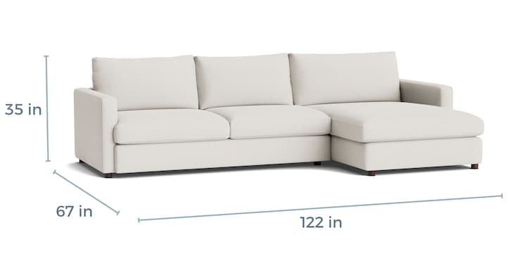 Right Chaise Sectional image number 4