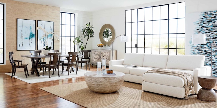 Right Chaise Sectional image number 1