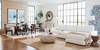 Allure Track Arm Chaise Sectional